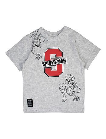 Maglietta manica corta bambino Spiderman