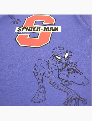 Maglietta manica corta bambino Spiderman