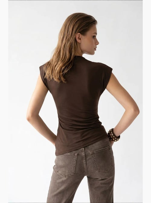 Maglietta manica corta in misto cotone mixray - Kiabi Maglietta manica corta in misto cotone mixray - Kiabi