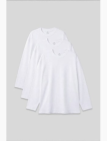 Maglietta manica lunga cotone elastan tommy
