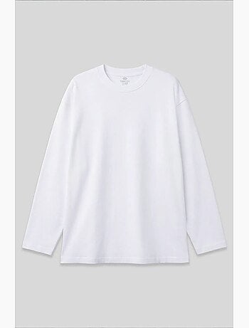 Maglietta manica lunga cotone elastan tommy