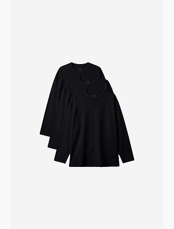 Maglietta manica lunga cotone elastan tommy