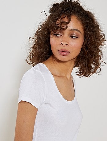 Maglietta maniche corte - Kiabi