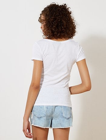 Maglietta maniche corte - Kiabi