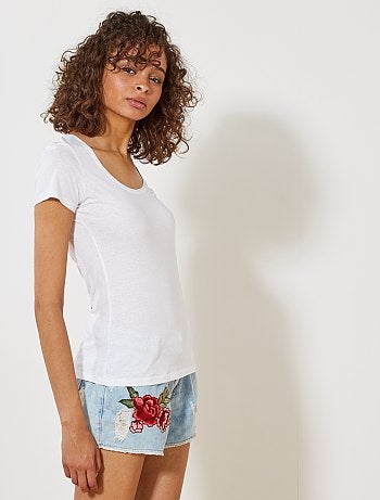 Maglietta maniche corte - Kiabi