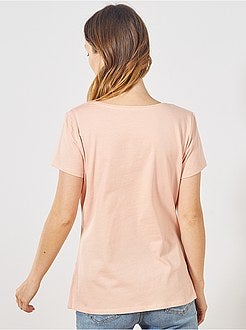 Maglietta maniche corte - Kiabi