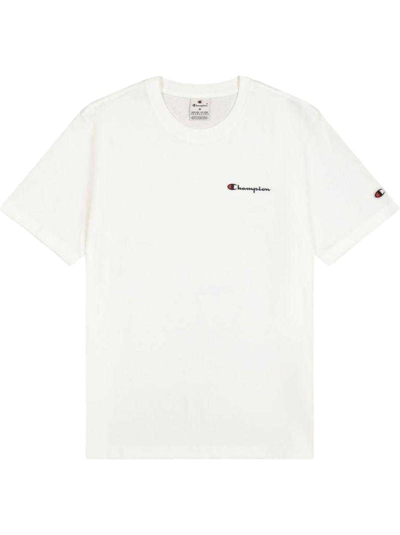 Maglietta maniche corte uomo - champion Bianco - Kiabi