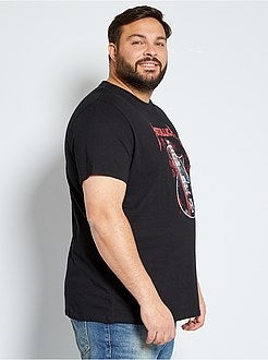 Taglie forti Uomo - Maglietta 'Metallica' - Kiabi