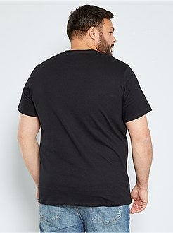 Taglie forti Uomo - Maglietta 'Metallica' - Kiabi