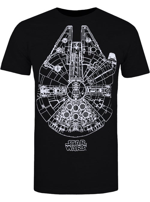 Maglietta millennium falcon uomo - star wars - Kiabi Maglietta millennium falcon uomo - star wars - Kiabi