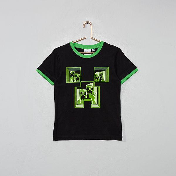t shirt minecraft bambino