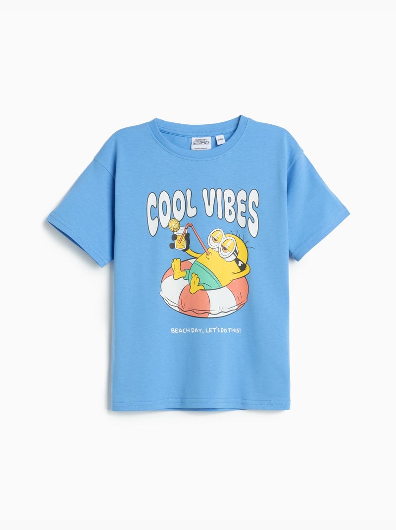 Maglietta 'Minions', MO Fashion Blu - Kiabi
