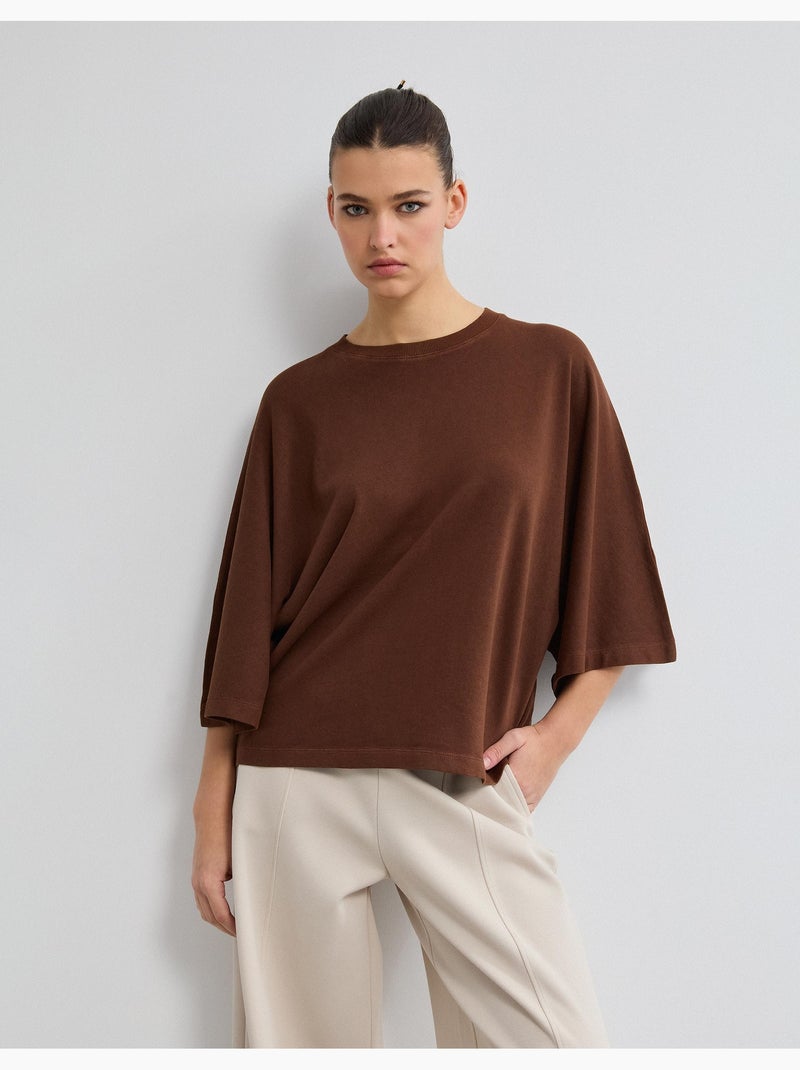 Maglietta, MO Fashion Marrone - Kiabi