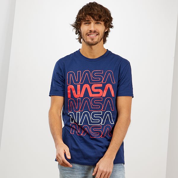 maglietta nasa uomo
