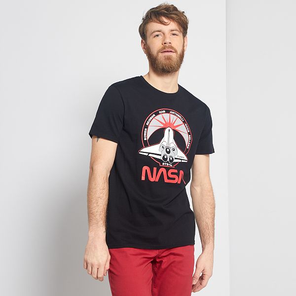maglietta nasa uomo