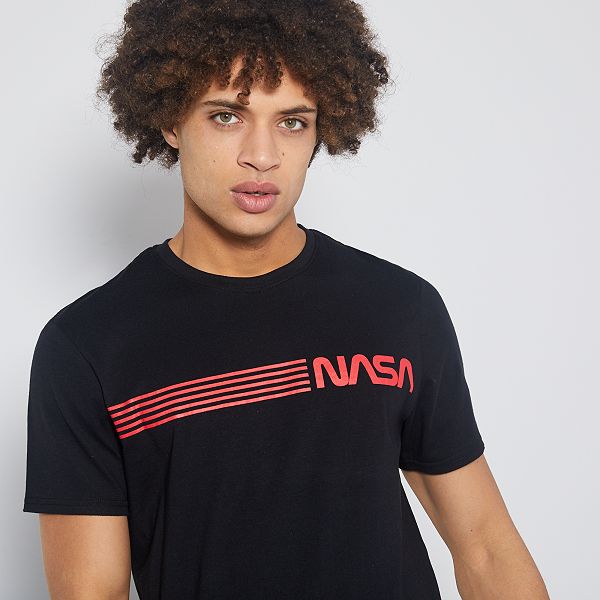 maglietta nasa uomo