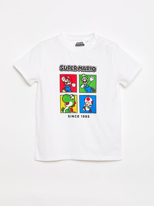 Maglietta "Nintendo" "Mario" - Collezione facile da indossare - Kiabi