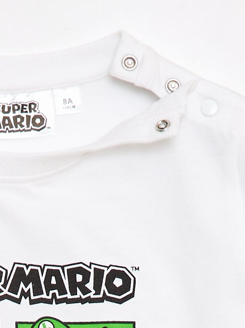 Maglietta "Nintendo" "Mario" - Collezione facile da indossare - Kiabi