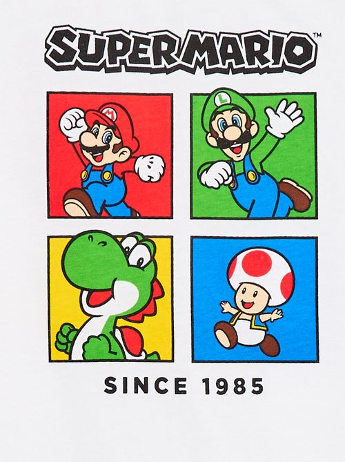 Maglietta "Nintendo" "Mario" - Collezione facile da indossare - Kiabi