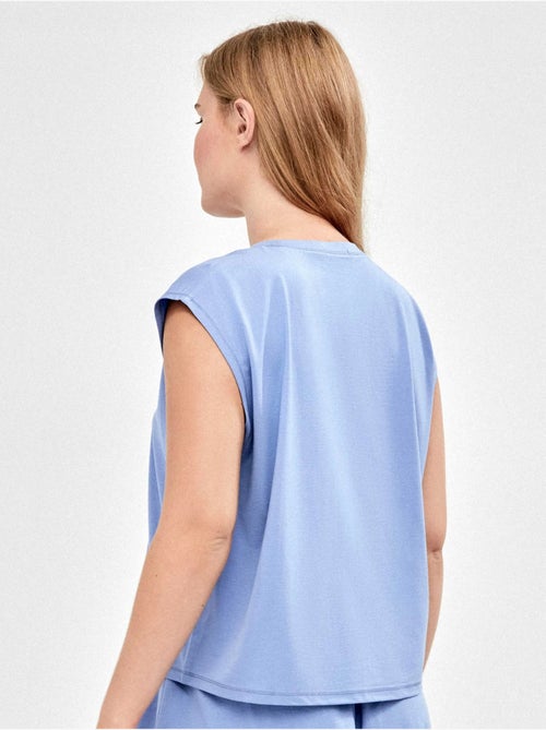 Maglietta oversize con manica sisa - Kiabi Maglietta oversize con manica sisa - Kiabi