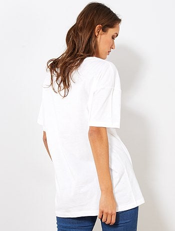 Maglietta oversize 'eco-design' - Kiabi