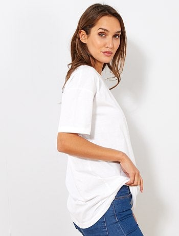 Maglietta oversize 'eco-design' - Kiabi