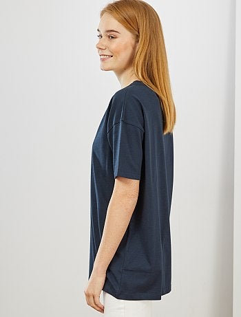 Maglietta oversize 'eco-design' - Kiabi