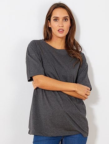 Maglietta oversize 'eco-design' - Kiabi