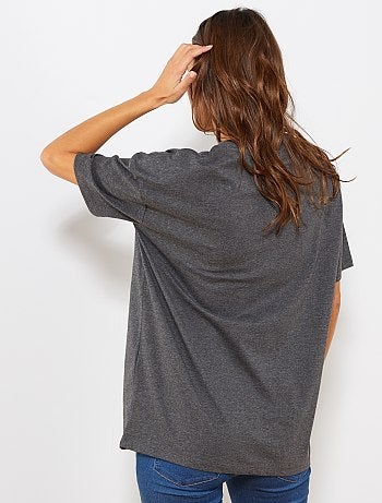 Maglietta oversize 'eco-design' - Kiabi
