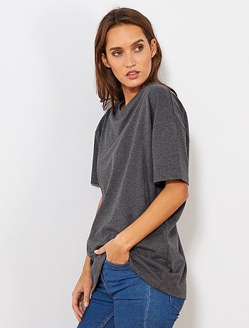 Maglietta oversize 'eco-design' - Kiabi