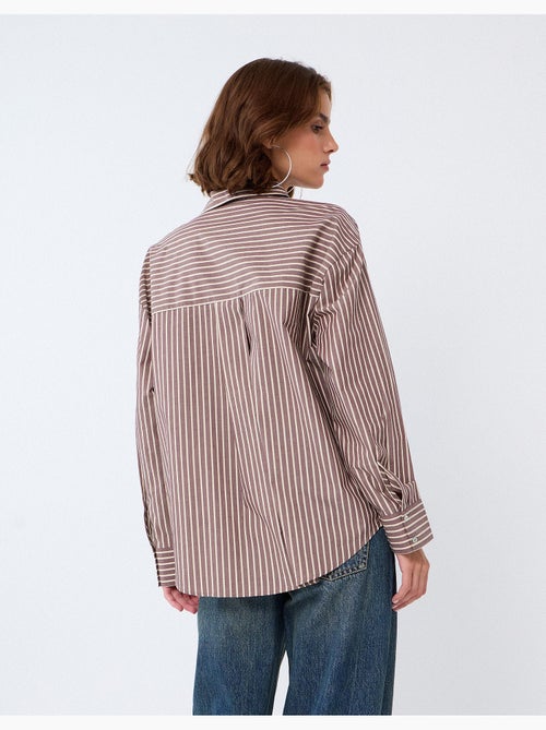 Maglietta oversize in popelina, mo fashion - Kiabi