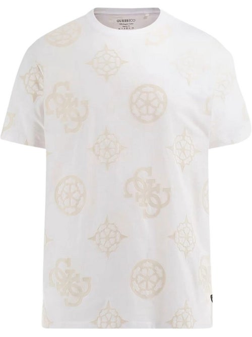 Maglietta oversize logo ripetuto uomo - guess - Kiabi Maglietta oversize logo ripetuto uomo - guess - Kiabi