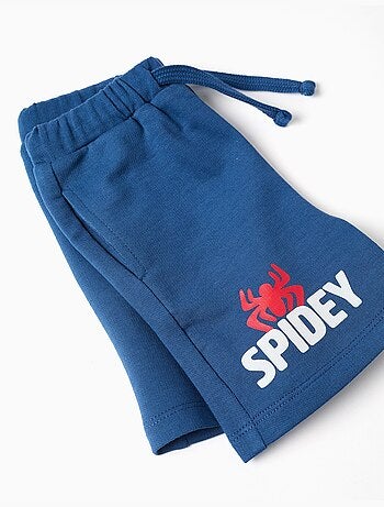 Maglietta + pantaloncini con stampa Spidey & Friends