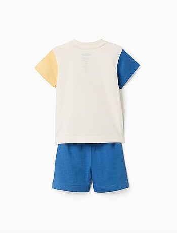 Maglietta + pantaloncini con stampa Super Friends