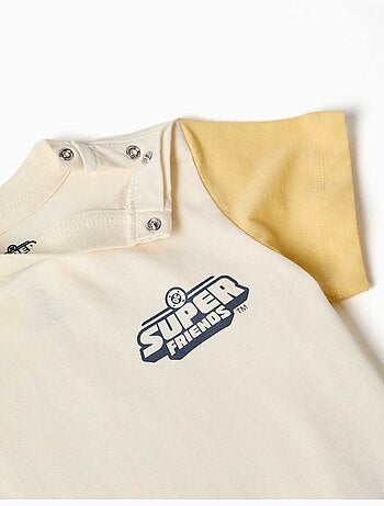 Maglietta + pantaloncini con stampa Super Friends