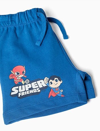 Maglietta + pantaloncini con stampa Super Friends