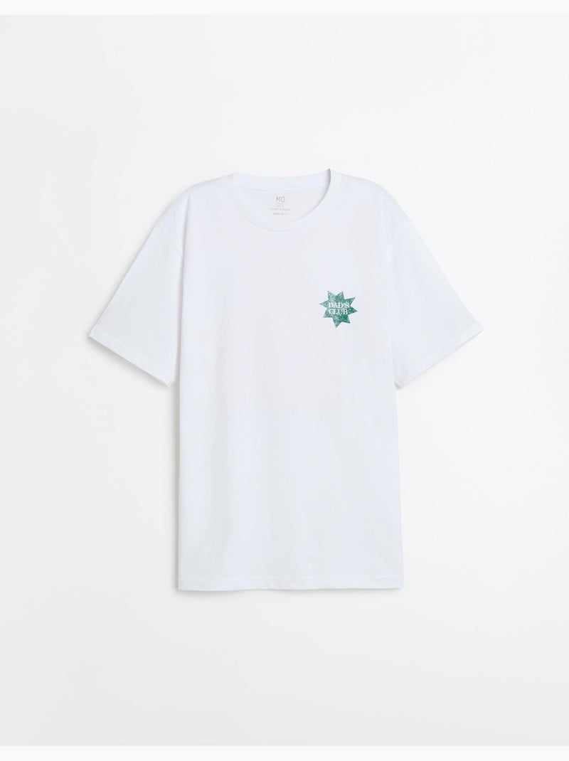 Maglietta per la Festa del Papà, MO Fashion Bianco - Kiabi