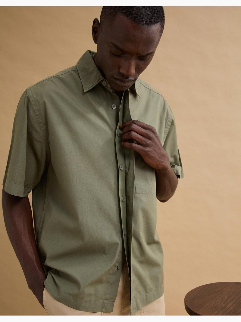 Maglietta Popline, MO Fashion Verde - Kiabi