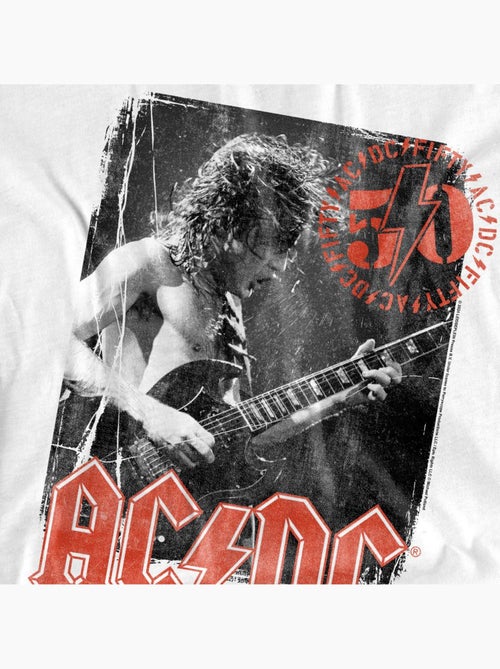 Maglietta poster per francobolli uomo - acdc - Kiabi Maglietta poster per francobolli uomo - acdc - Kiabi