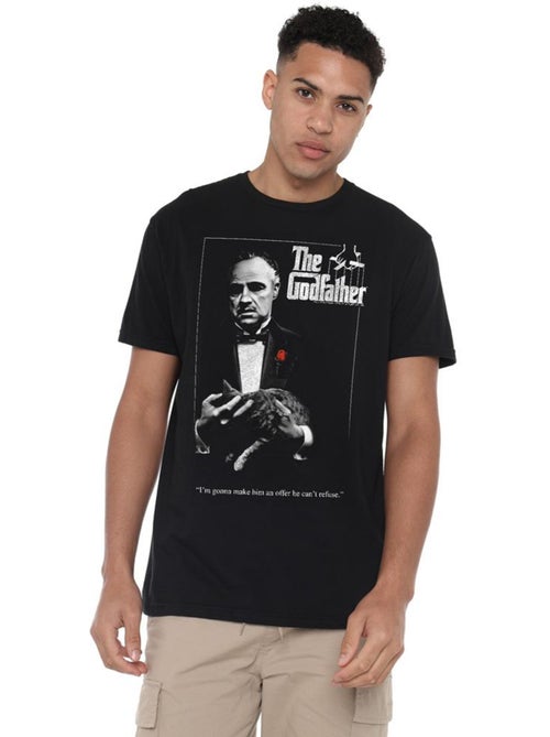 Maglietta poster uomo - the godfather - Kiabi Maglietta poster uomo - the godfather - Kiabi