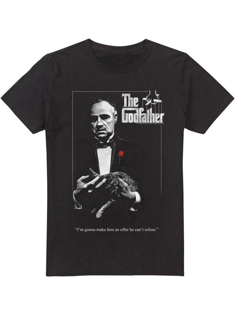 Maglietta poster uomo - the godfather Nero - Kiabi