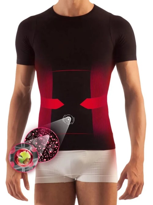 Maglietta posturale pancia piatta - Kiabi