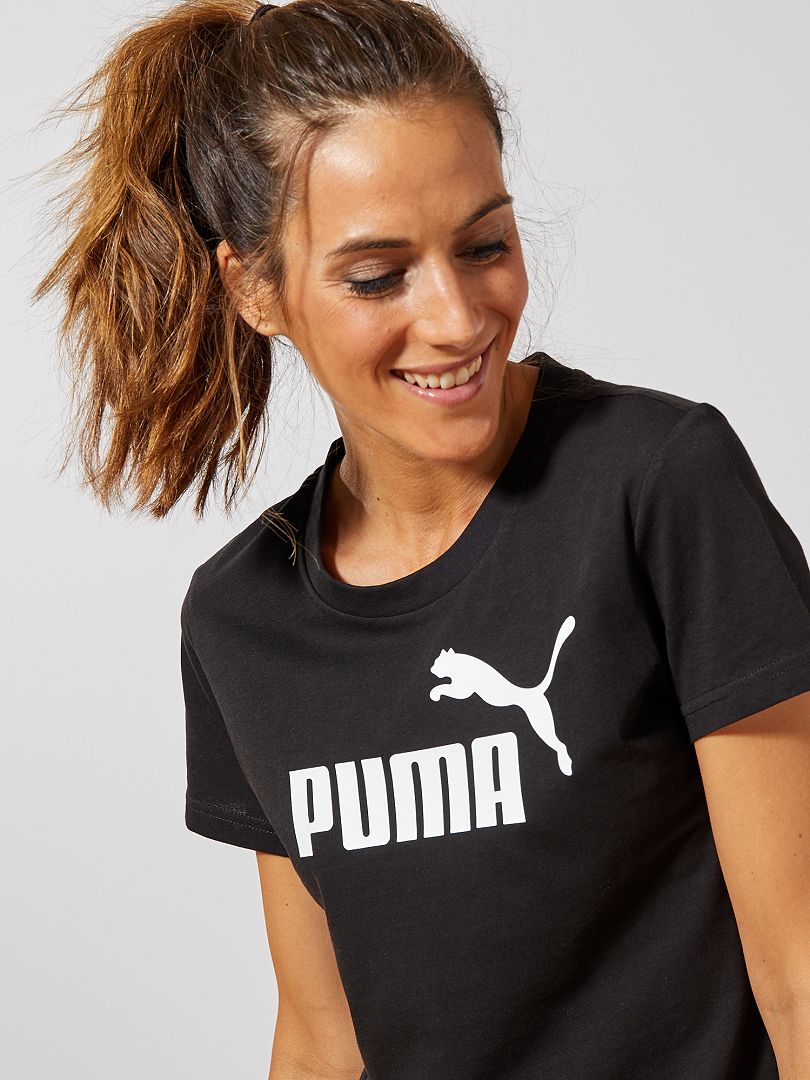 Maglietta 'Puma' NERO - Kiabi