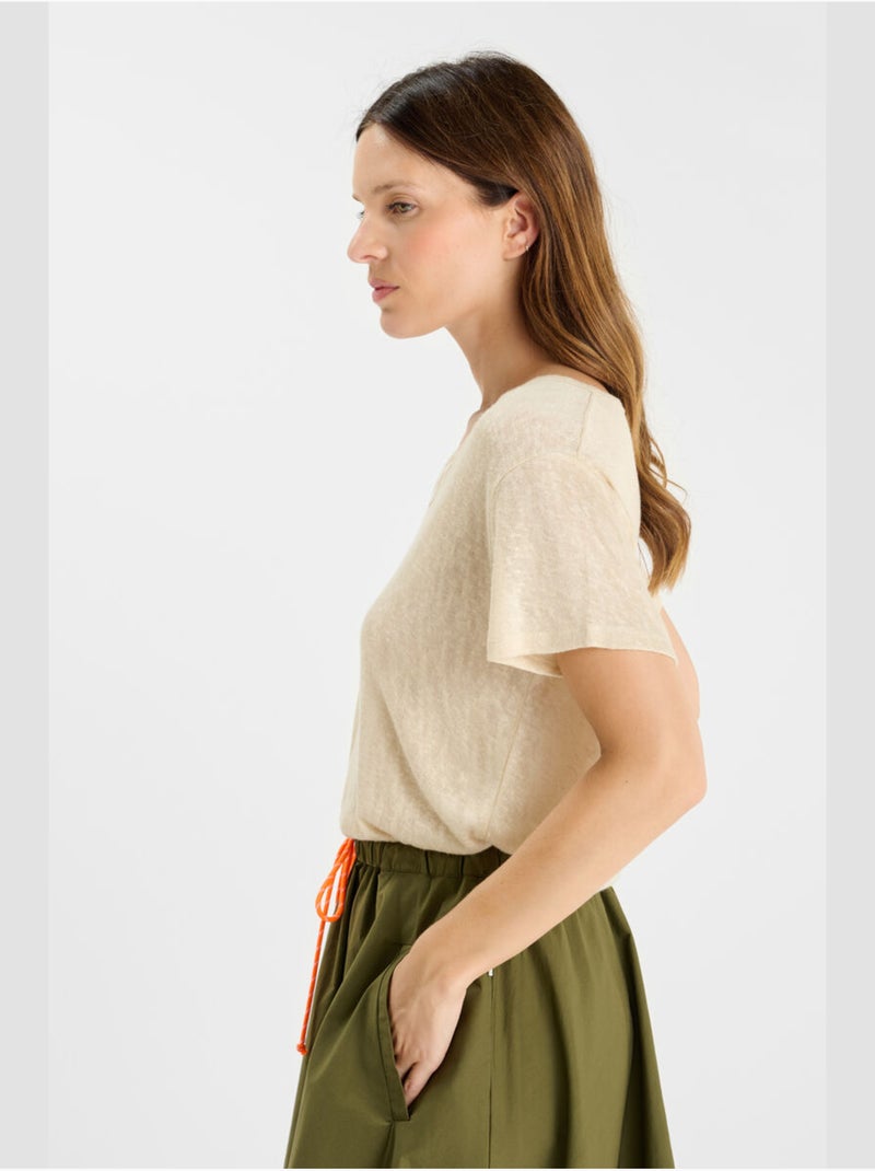 Maglietta RAFA Beige - Kiabi