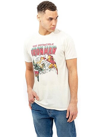 Maglietta raffica uomo - iron man
