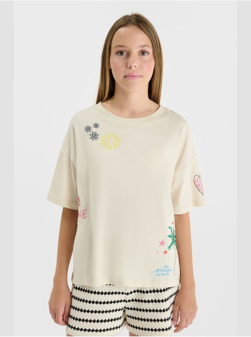 Maglietta SAMOGI - Kiabi