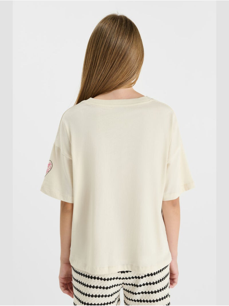 Maglietta SAMOGI Bianco - Kiabi