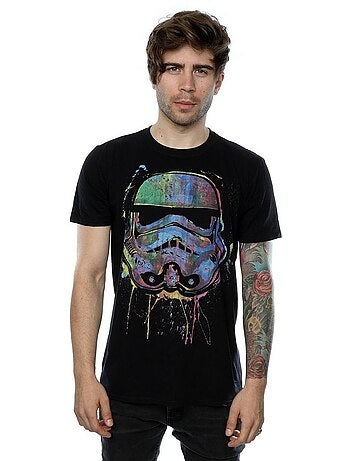 Maglietta schizzi vernice adulto unisex - star wars
