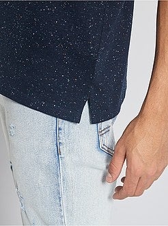 Uomo dalla S alla XXL - Maglietta screziata 'eco-design' - Kiabi