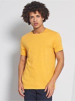 Uomo dalla S alla XXL - Maglietta screziata 'eco-design' - Kiabi